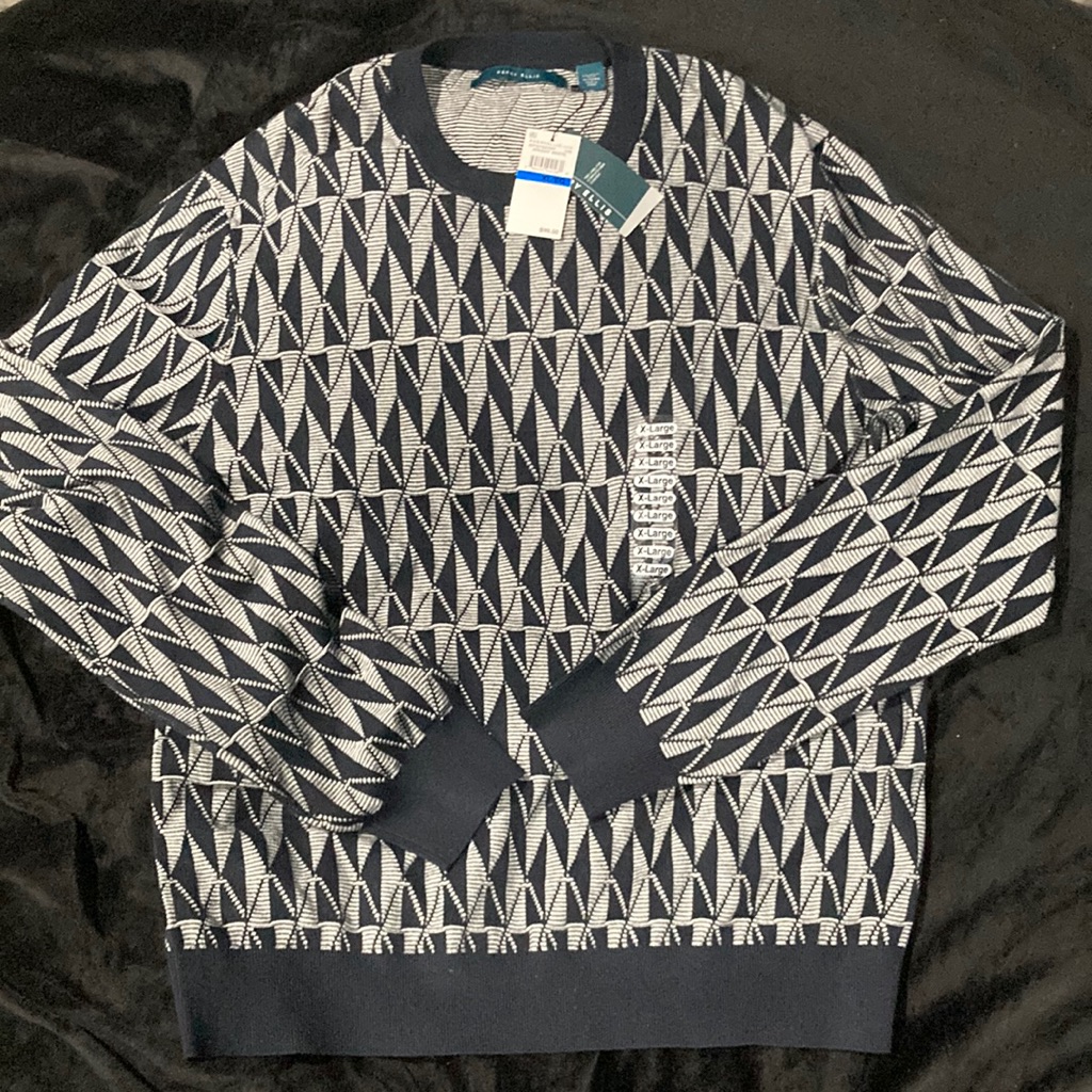 Brand New Perry Ellis Sweater